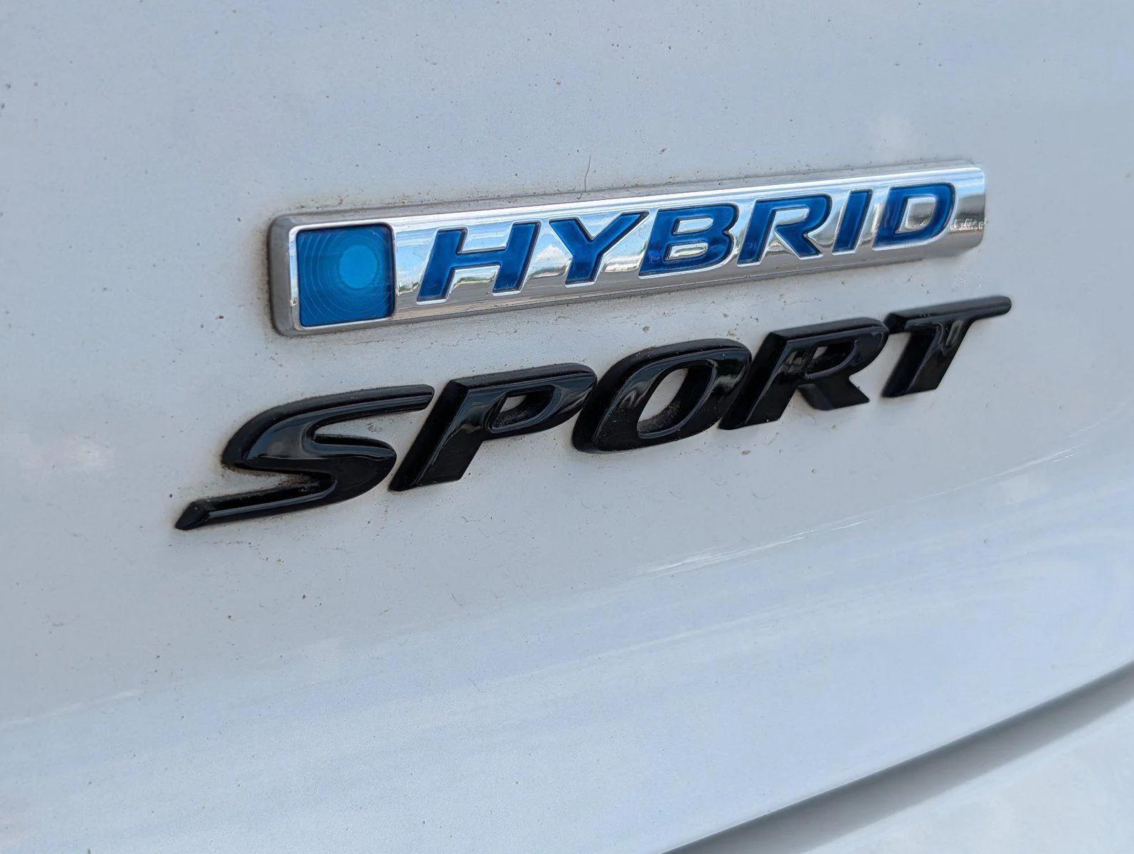 Used 2024 Platinum White Pearl Honda Sport-L image 34
