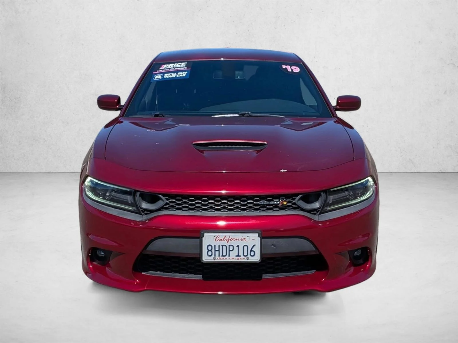 Used 2019 Octane Red Pearlcoat Dodge Scat Pack image 2