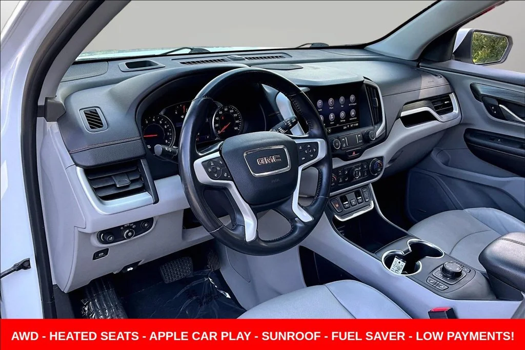 Used 2020 White GMC SLT image 21
