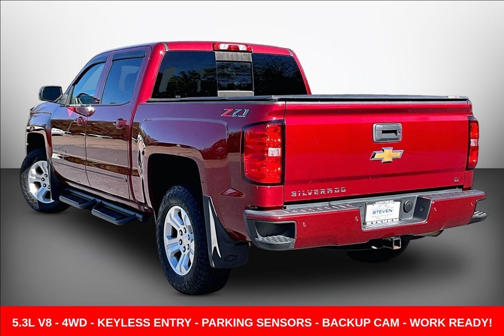 Used 2018 Red Chevrolet LT image 4