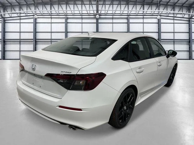 New 2026 Platinum White Pearl Honda Sport image 7