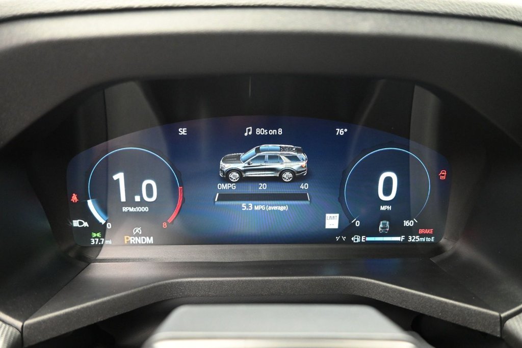 New 2026 Carbonized Gray Metallic Ford ST image 14