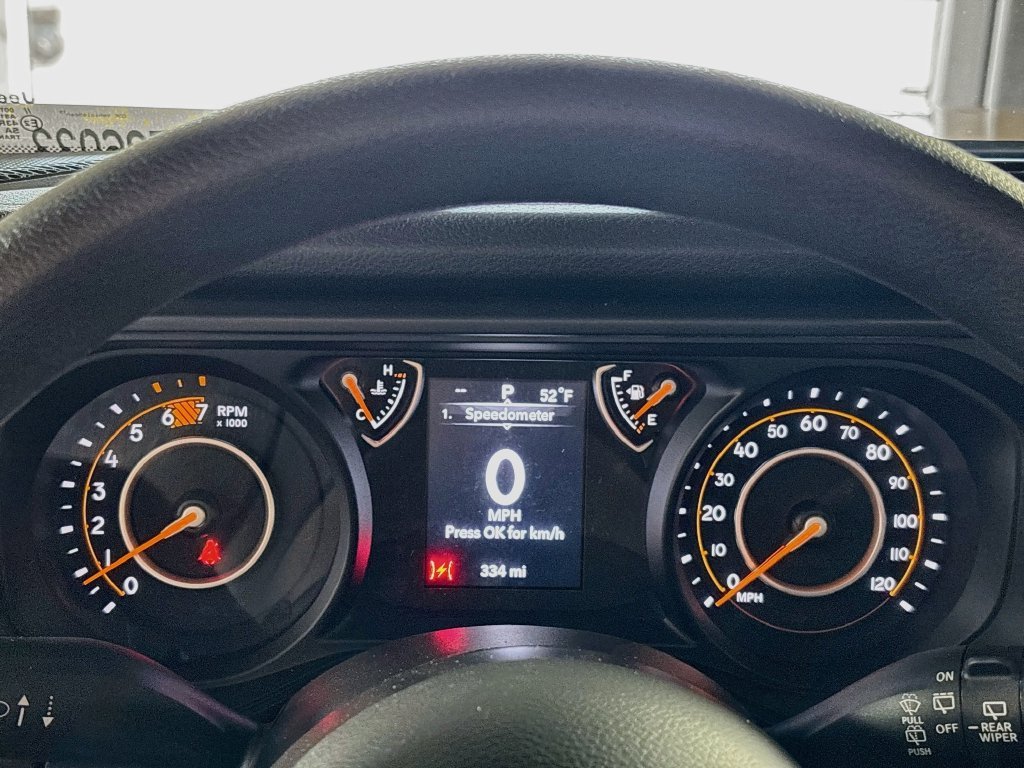 2026 Jeep Wrangler 4-Door Sport - Photo 14