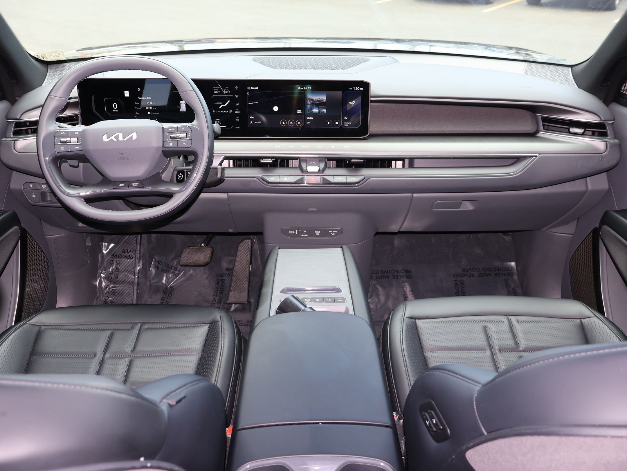 Used 2026 Ebony Black Kia Land image 25