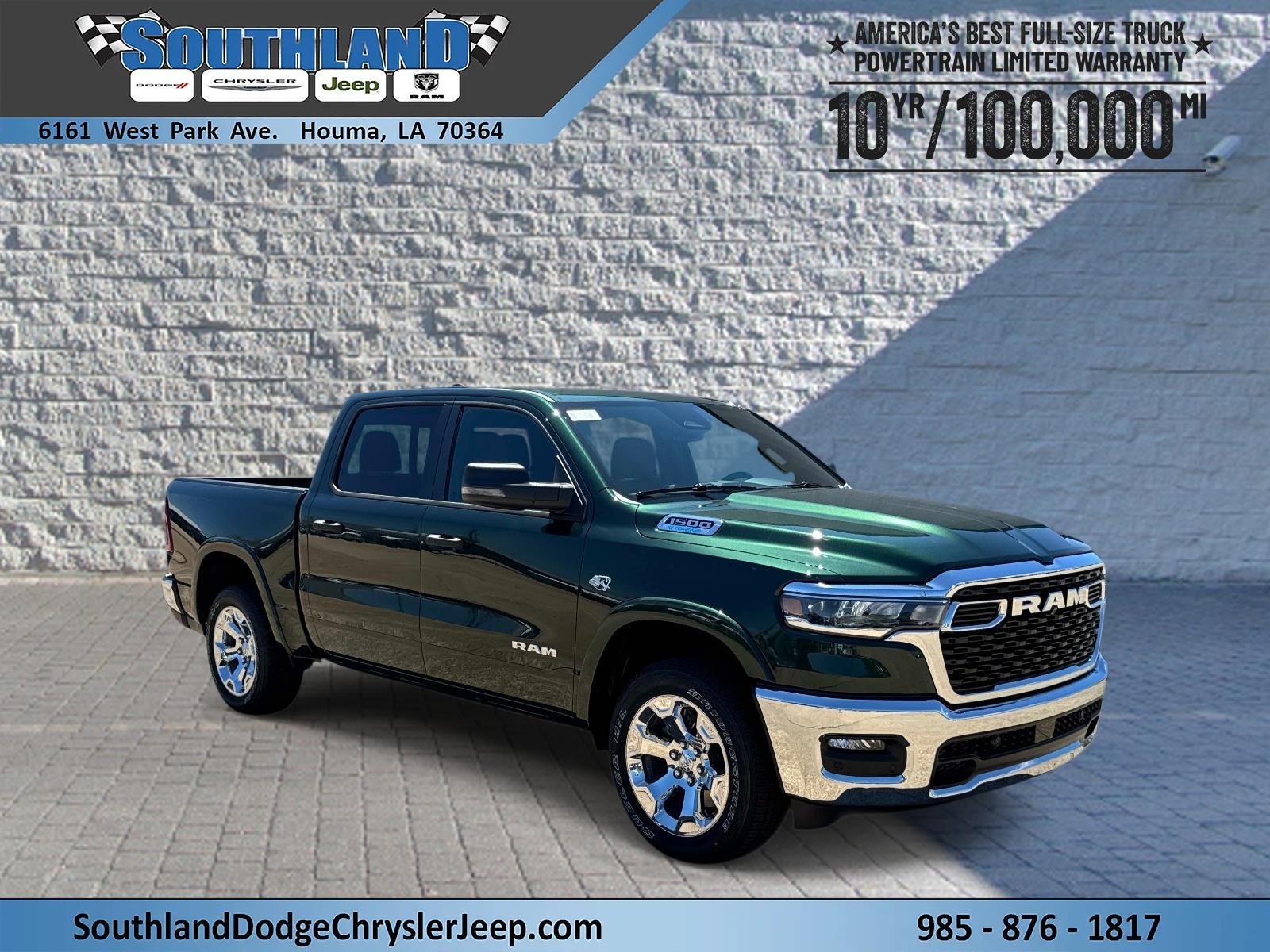 2026 RAM 1500 Big Horn