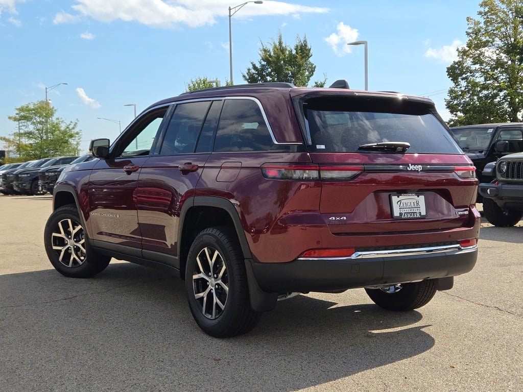 New 2025 Velvet Red Pearl-Coat Exterior Paint Jeep Limited image 15