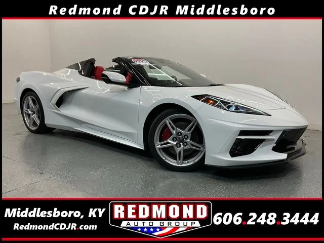2024 Chevrolet Corvette Stingray Convertible 2LT's photo
