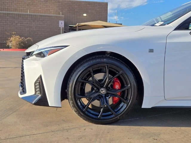 New 2026 Ultra White Lexus F SPORT image 5