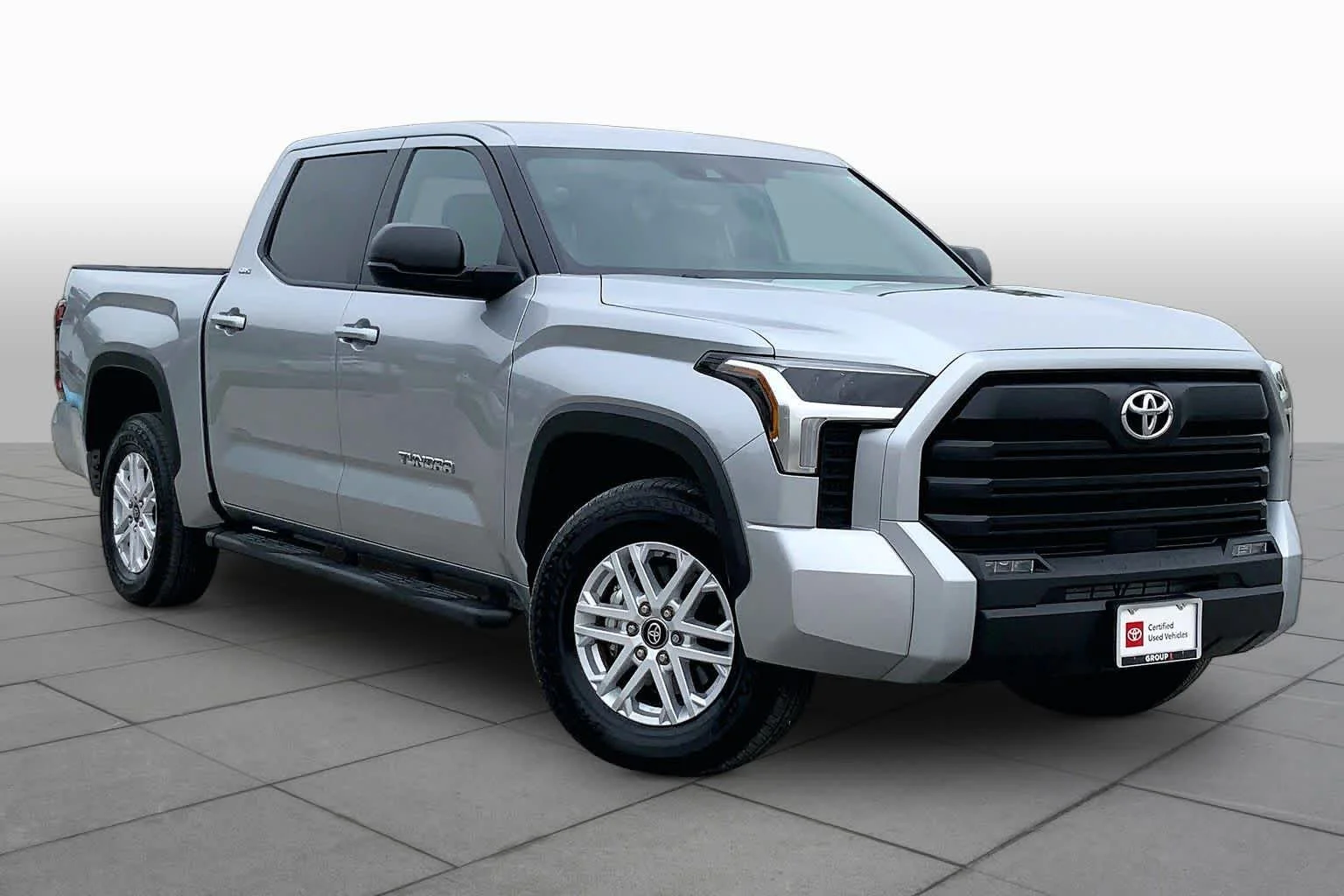 Used 2025 Celestial Silver Metallic Toyota SR5 image 3