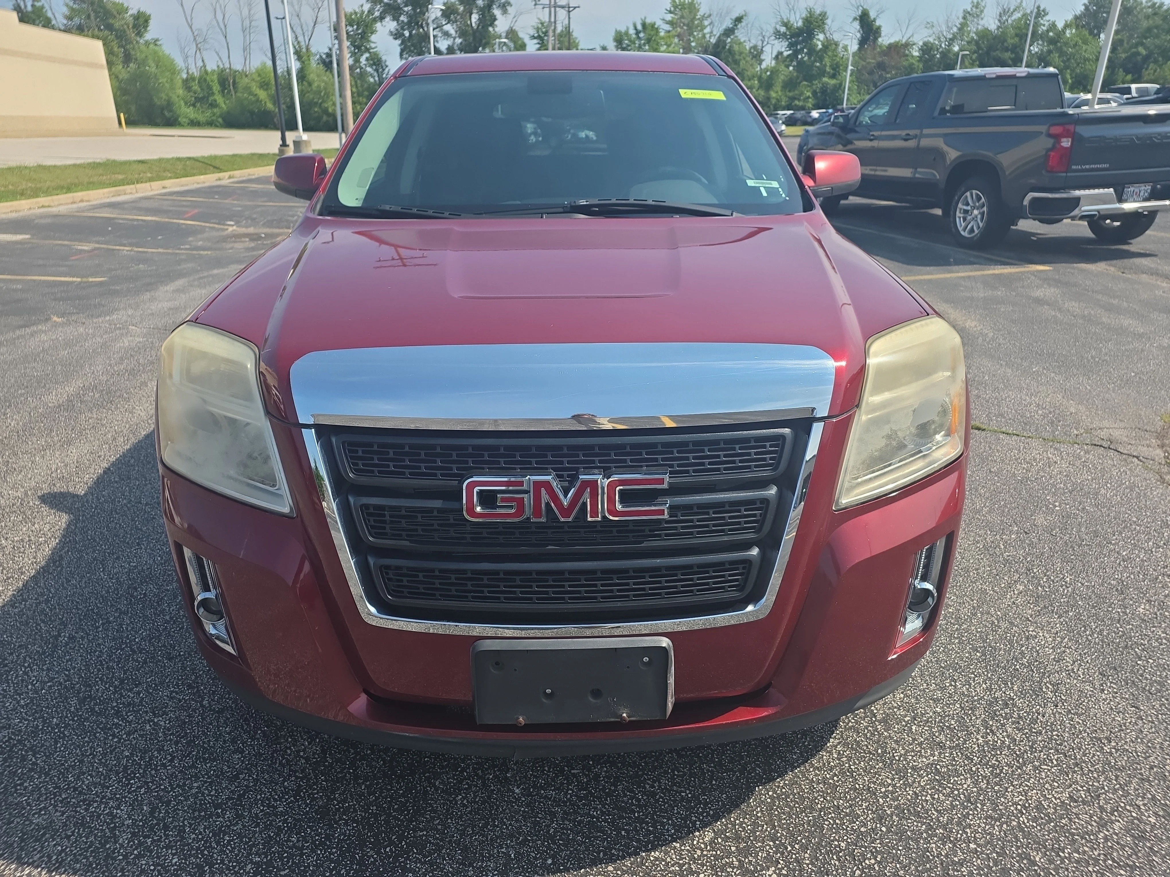 Used 2011 Merlot Jewel Metallic GMC SLE-1 image 8