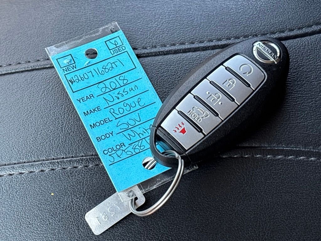 Used 2018 White Nissan SV image 35