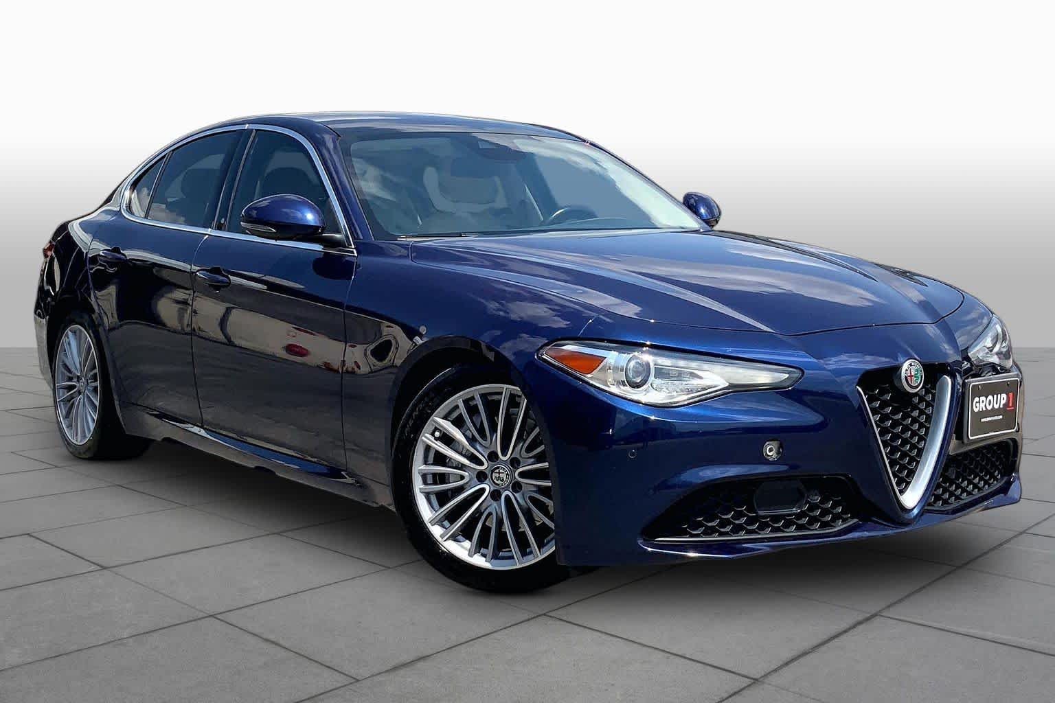 Pre-Owned 2018 Alfa Romeo Giulia Ti Lusso