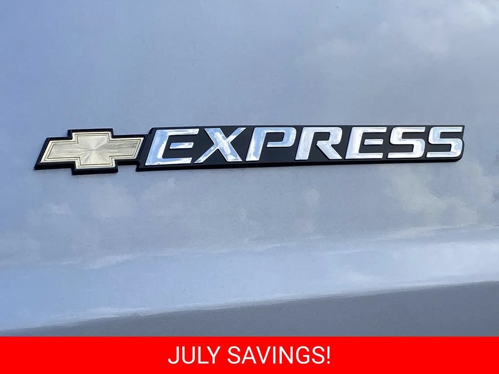 2025 Chevrolet Express Cargo Work Van - Photo 26