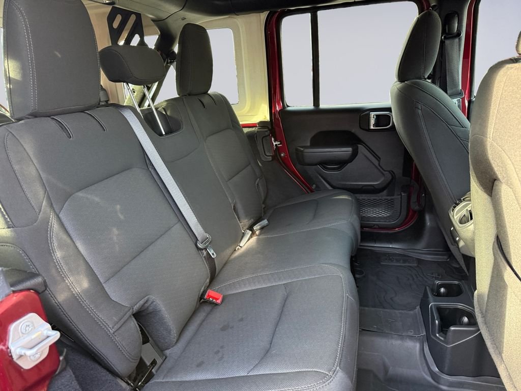 2022 Jeep Wrangler Unlimited Willys - Photo 20