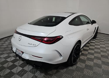 Certified Used 2025 White Mercedes-Benz CLE 53 AMG® image 6