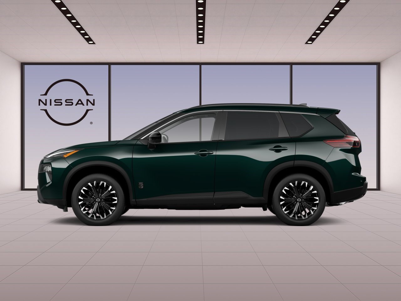 New 2026 Obsidian Green Pearl Nissan Dark Armor image 3