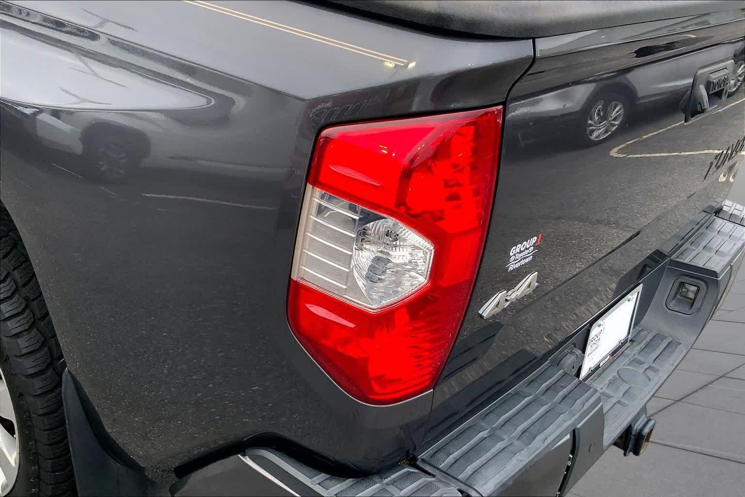 Used 2017 Magnetic Gray Metallic Toyota Limited image 25