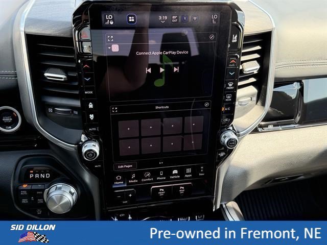 Used 2025 Forged Blue Metallic Ram Laramie image 5