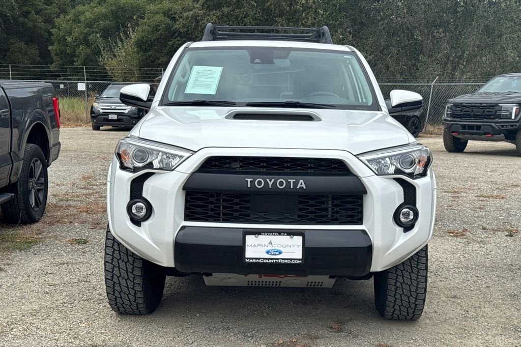 Used 2020 White Toyota TRD Pro image 3