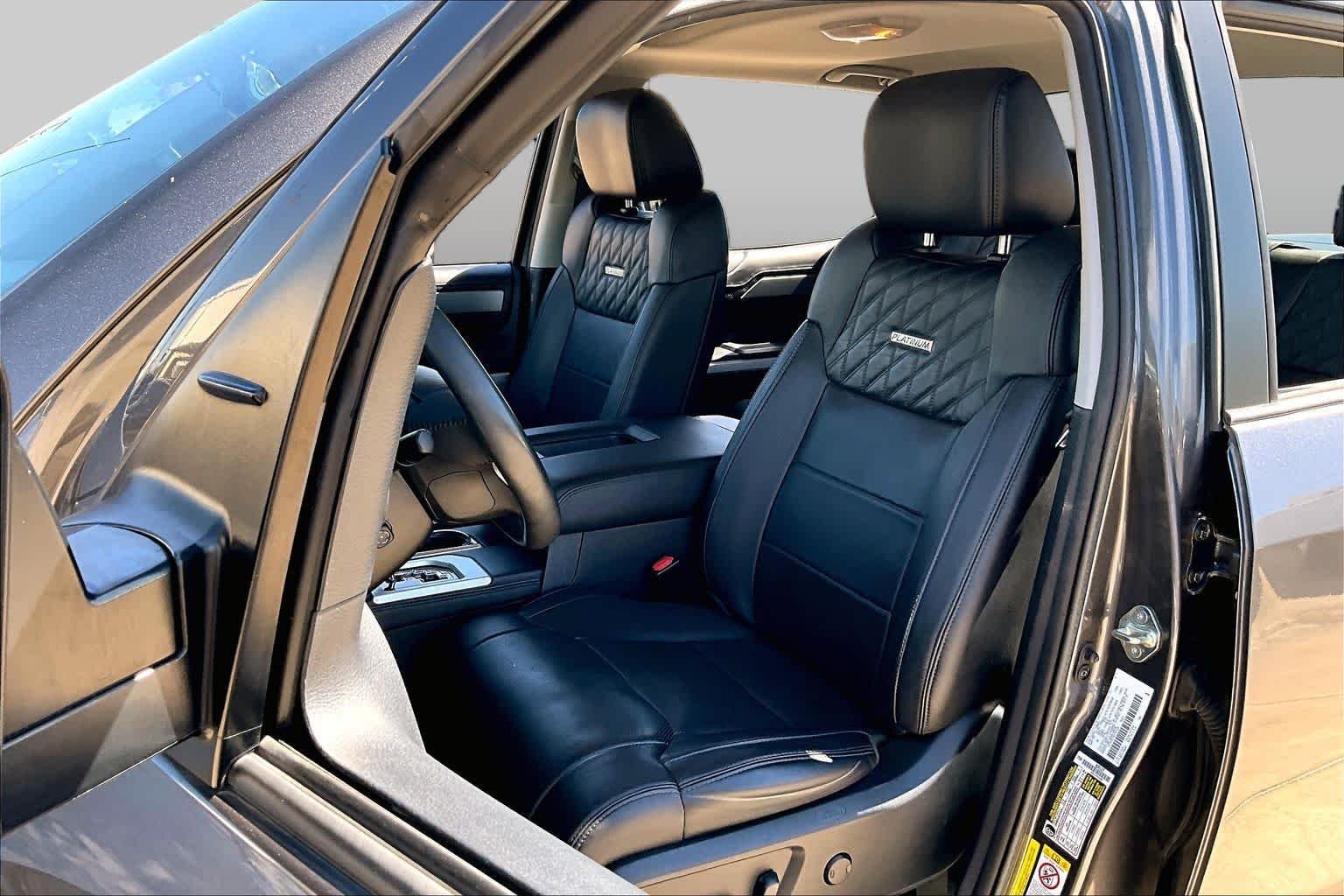 Used 2019 Magnetic Gray Metallic Toyota Platinum image 8