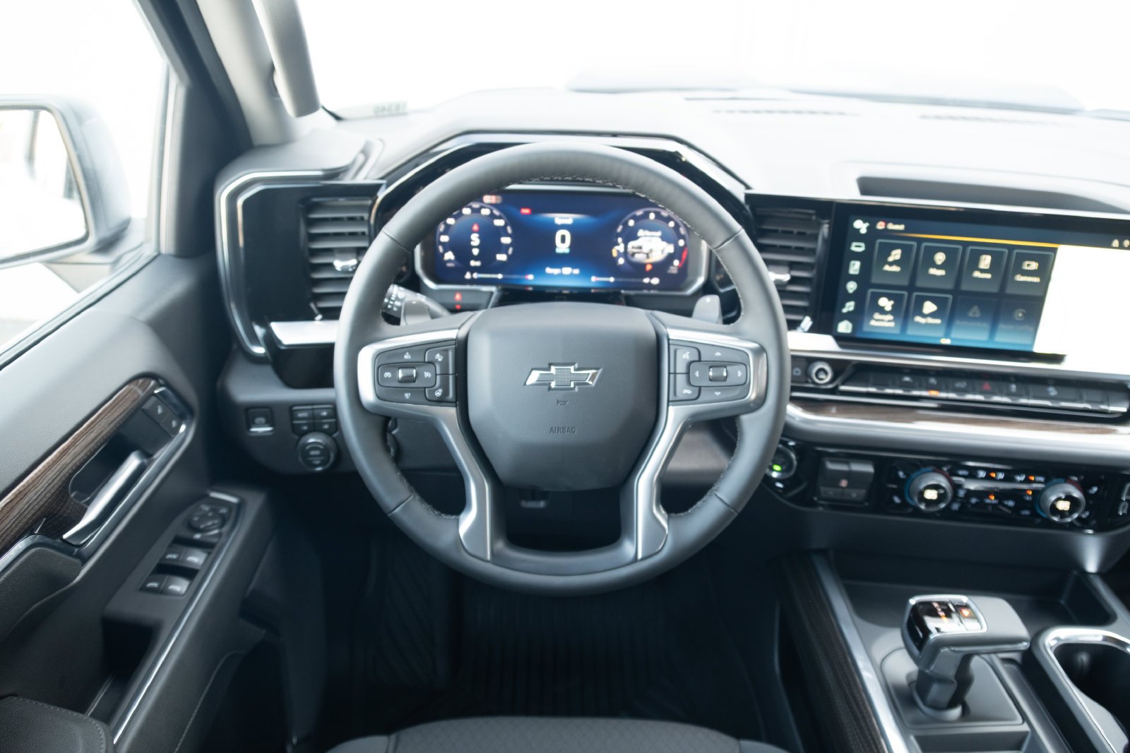 New 2026 Summit White Chevrolet LT Trail Boss image 2