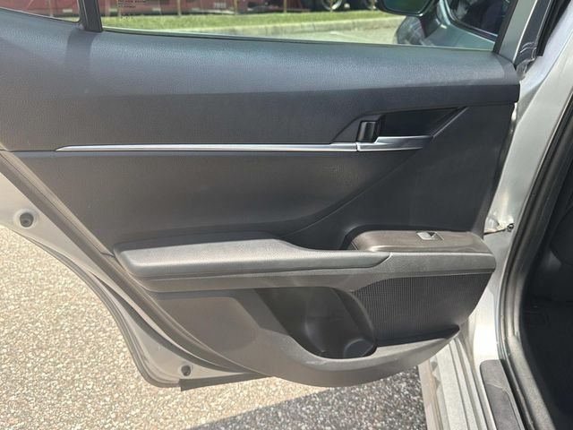 Used 2021 Silver Toyota SE image 12
