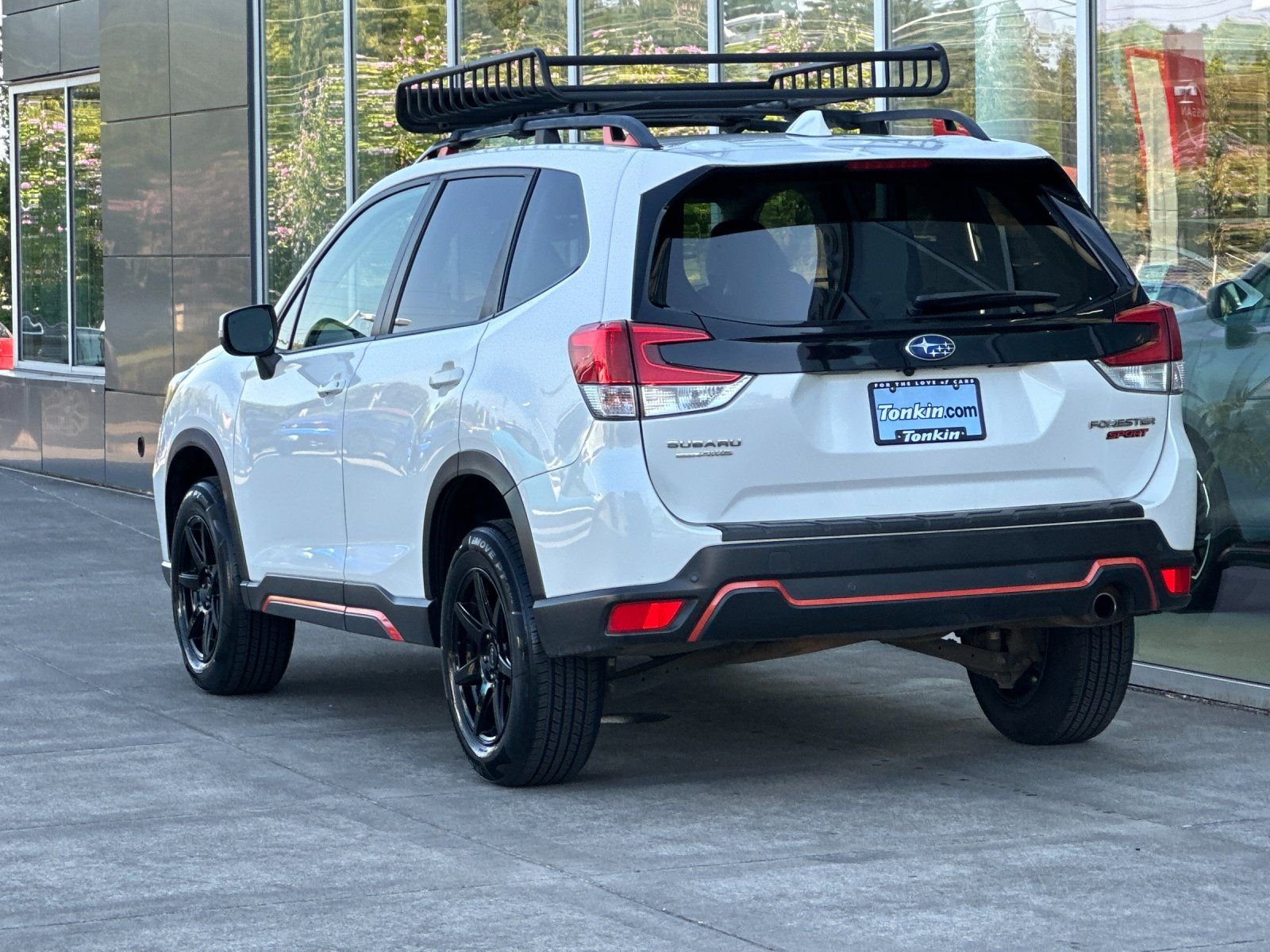 Used 2019 Crystal White Pearl Subaru Sport image 5