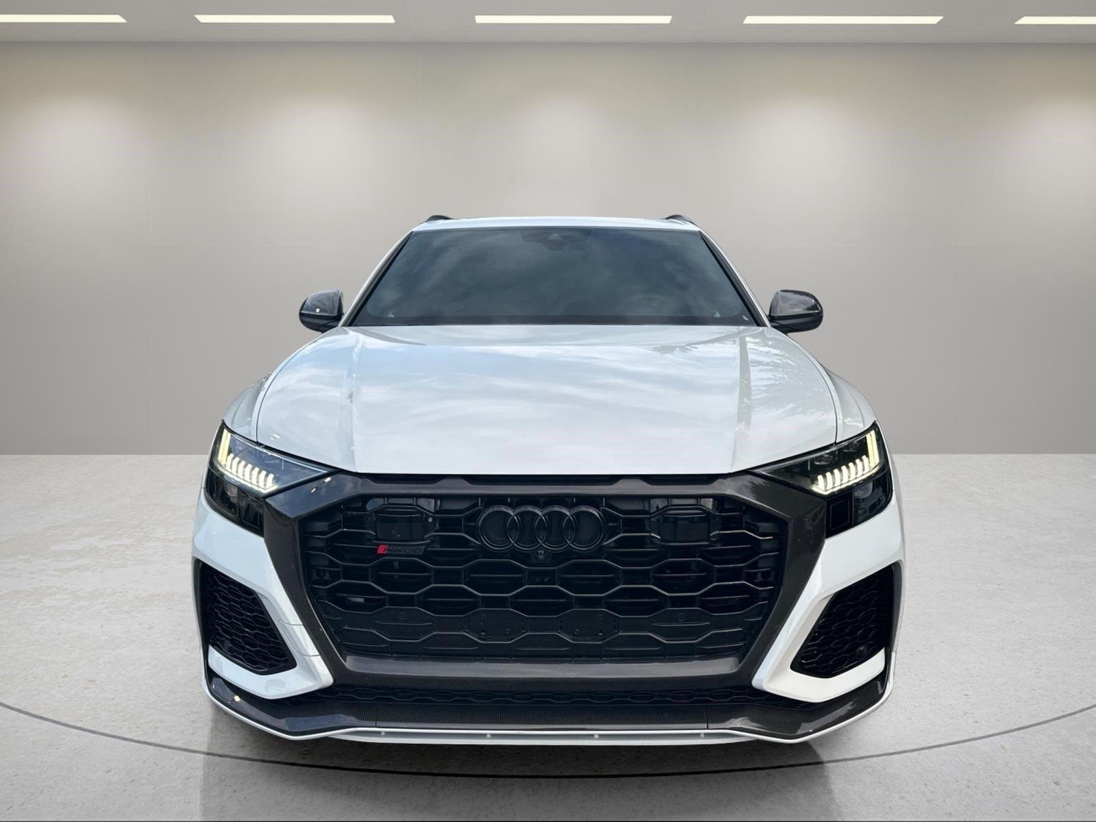 Used 2021 Glacier White Metallic Audi  image 10