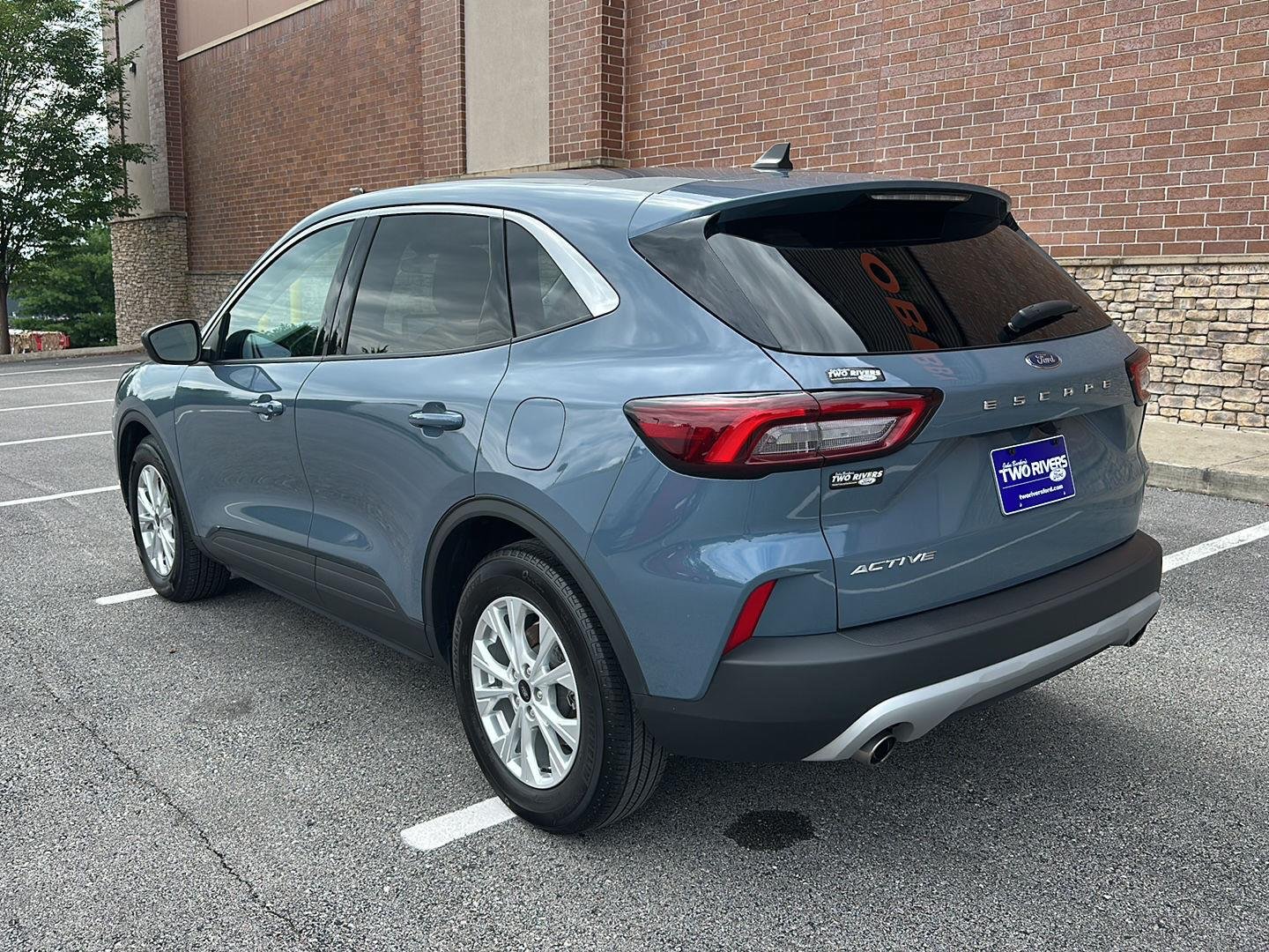 Certified Used 2023 Vapor Blue Ford Active image 3