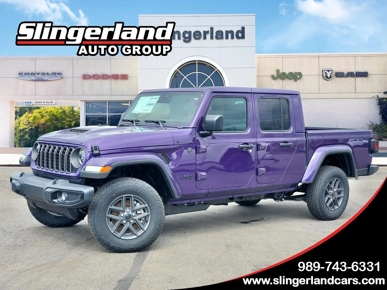 2026 Jeep Gladiator Sport S Auto's photo