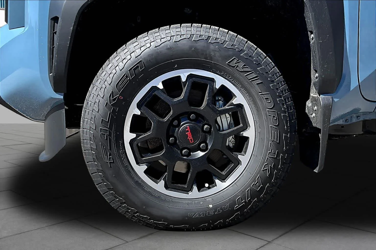 New 2026 Heritage Blue Toyota Tacoma TRD Off-Road image 12