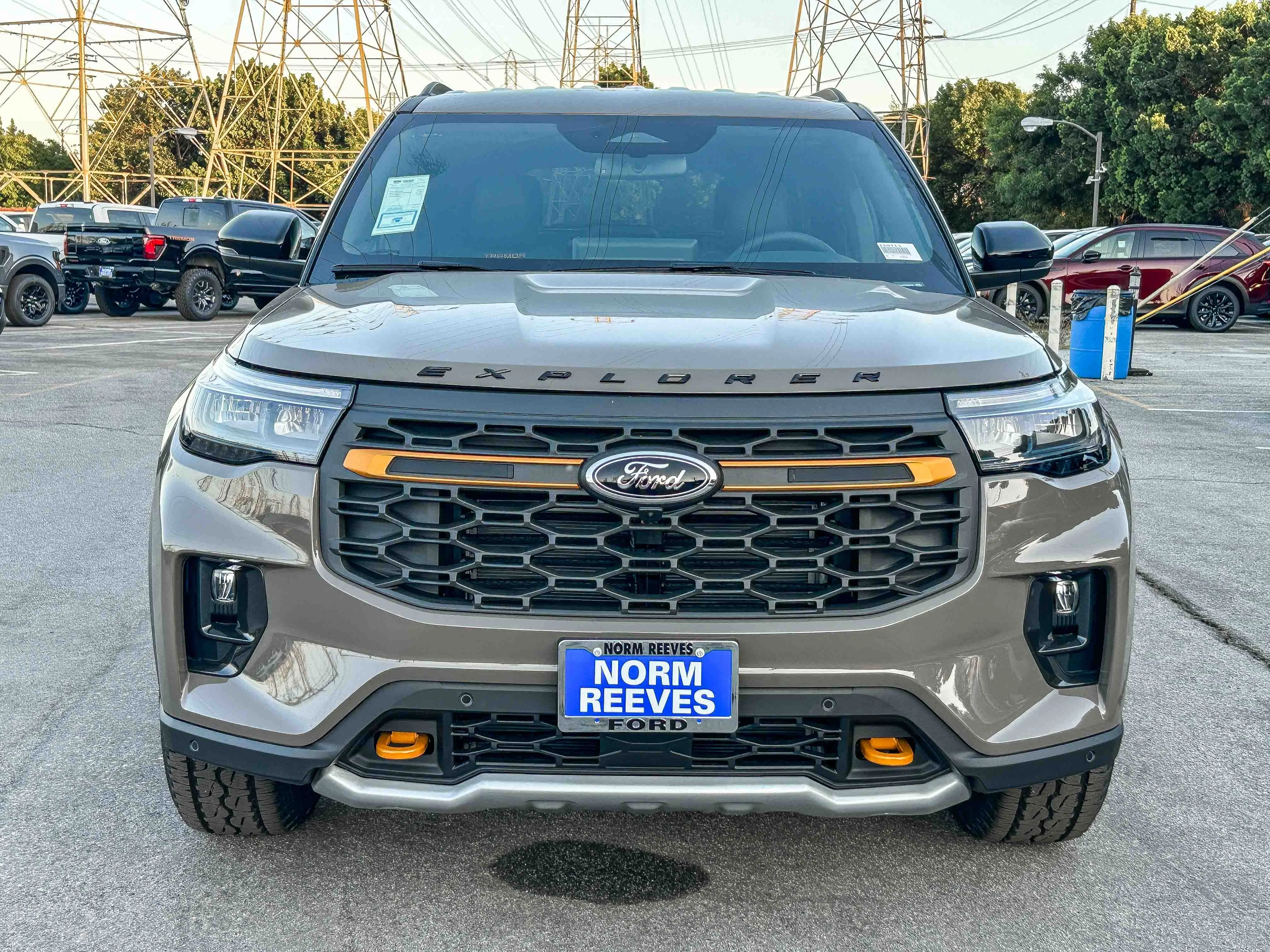 New 2026 Marsh Gray Ford Tremor® image 2