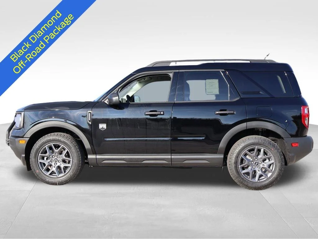 New 2025 Shadow Black Ford Big Bend® image 2