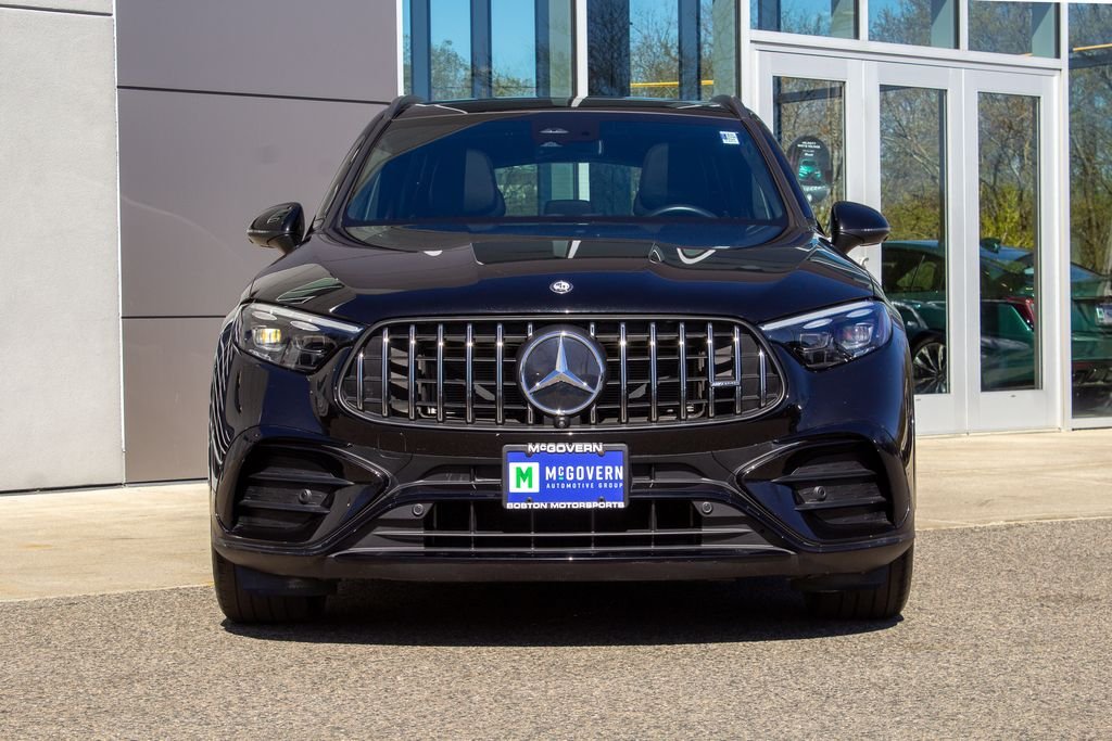 Used 2025 Obsidian Black Metallic Mercedes-Benz GLC 43 AMG® image 2