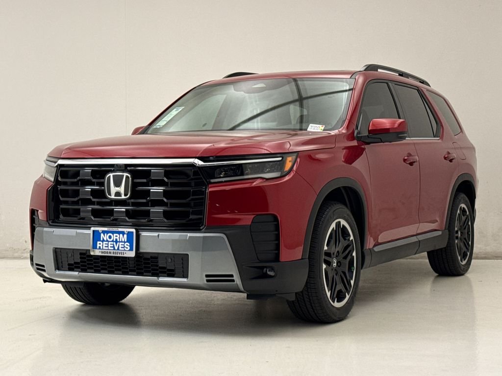 New 2026 Radiant Red Metallic II Honda TRG image 2
