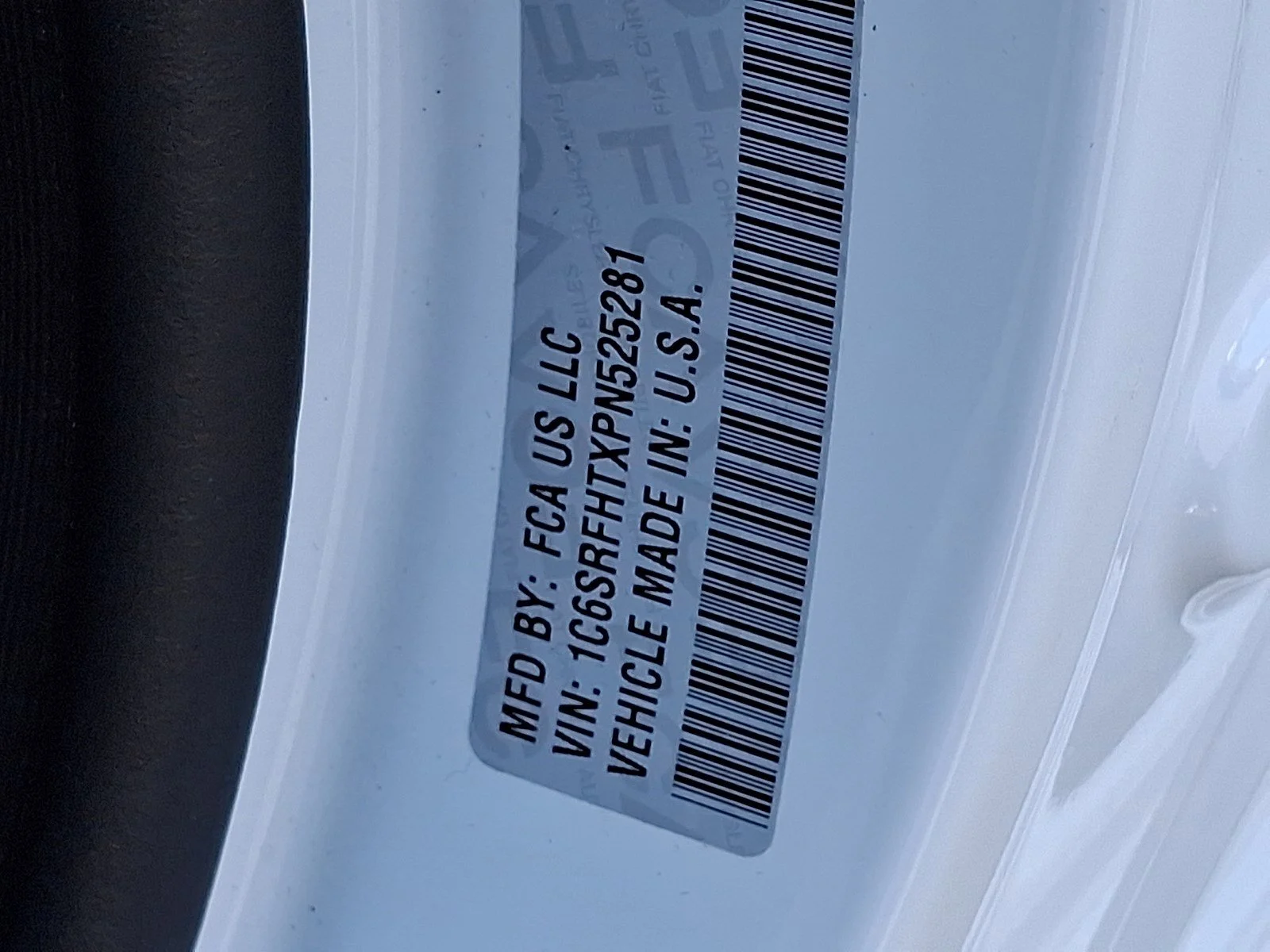 Certified Used 2023 Bright White Clearcoat Ram Limited image 29