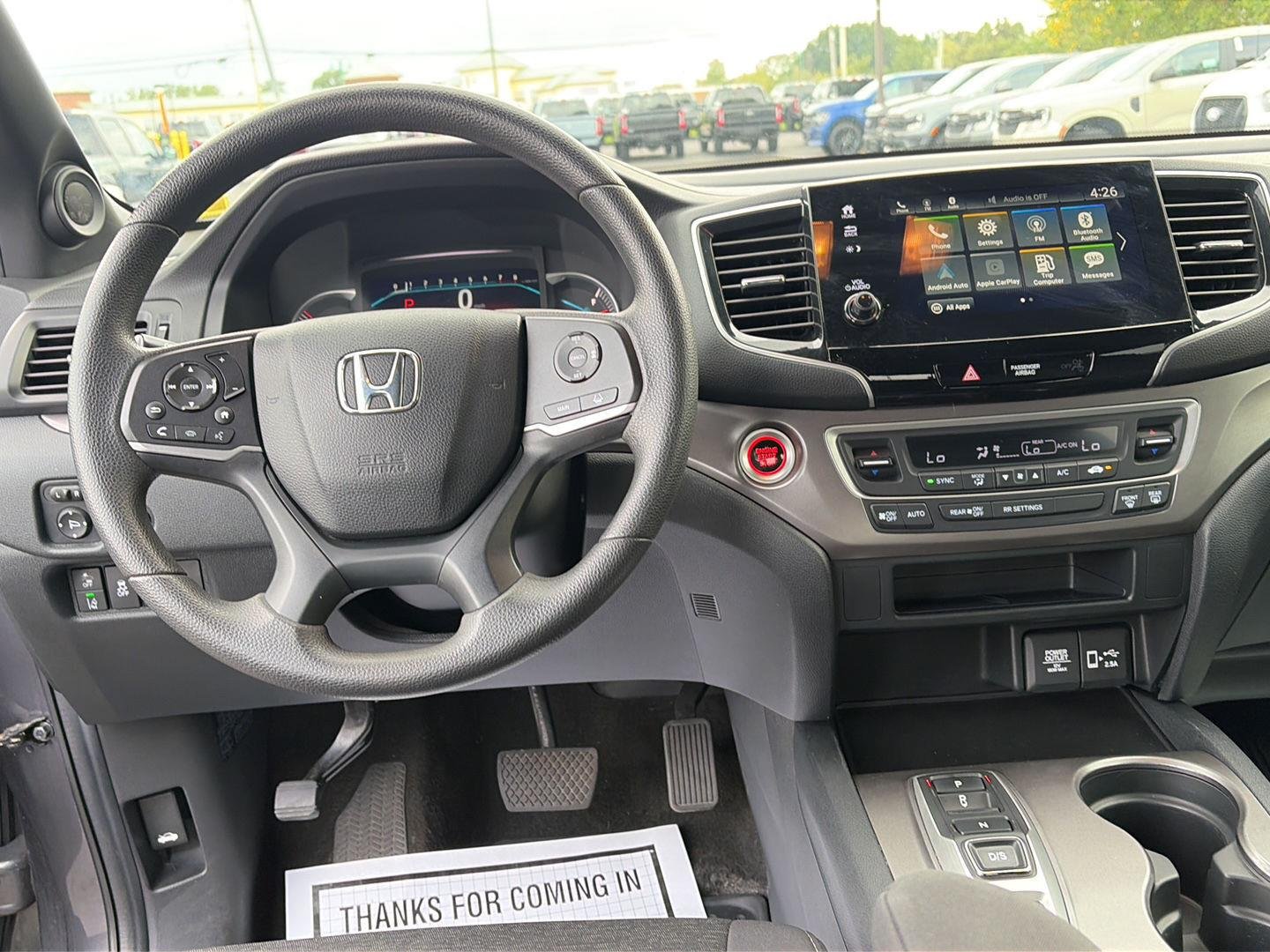 Used 2021 Modern Steel Metallic Honda Sport image 47