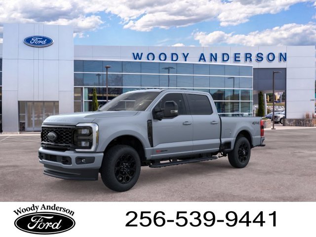 New 2026 Glacier Gray Metallic Tri-Coat Ford Lariat image 18