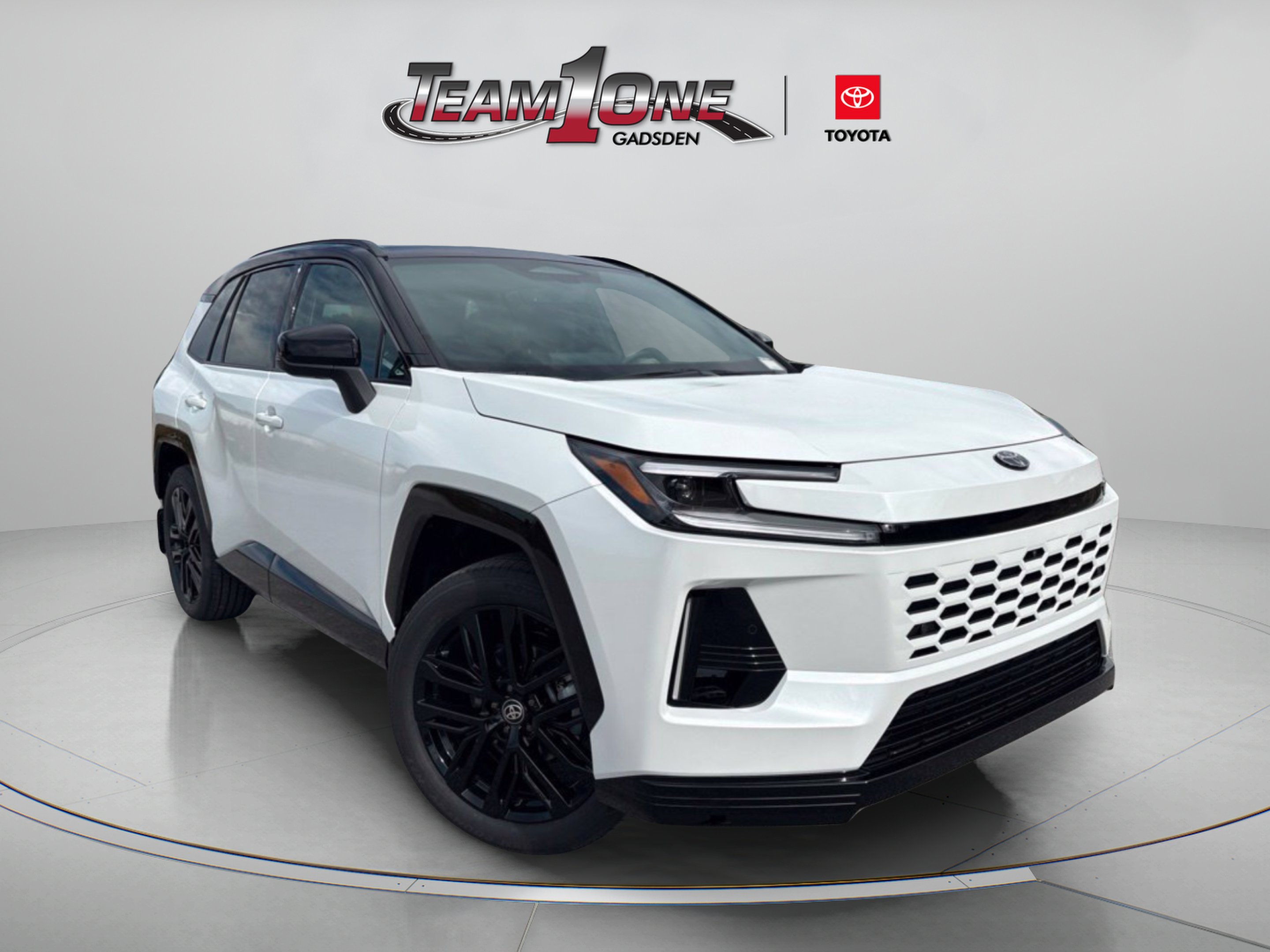 New 2026 Midnight Black Toyota XSE image 1