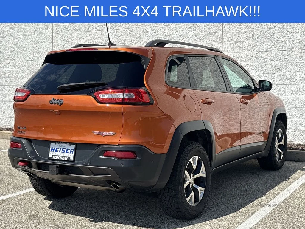 2016 Jeep Cherokee Trailhawk - Photo 13