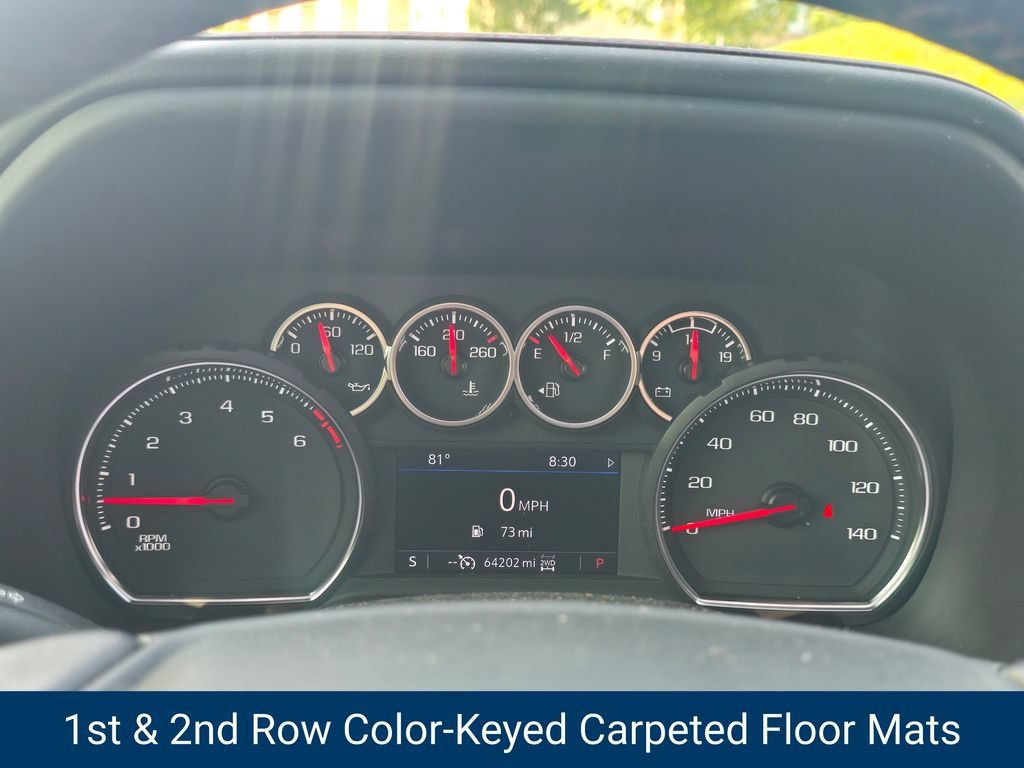 Used 2021 BLACK Chevrolet RST image 28