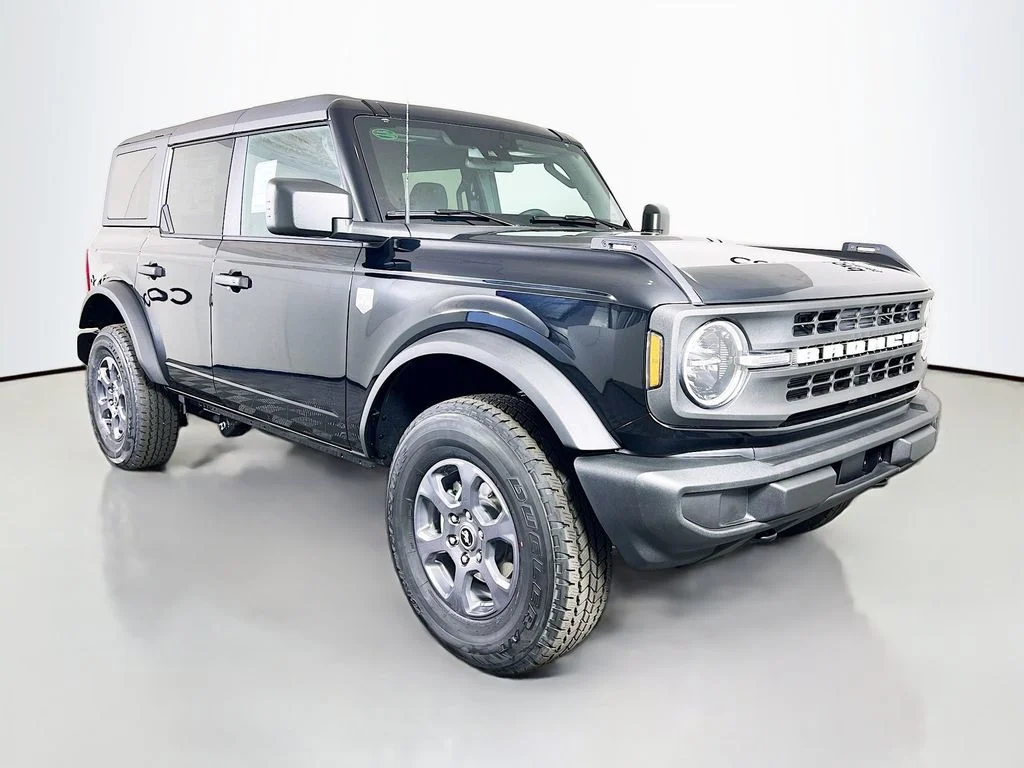 New 2026 Shadow Black Ford Big Bend image 1