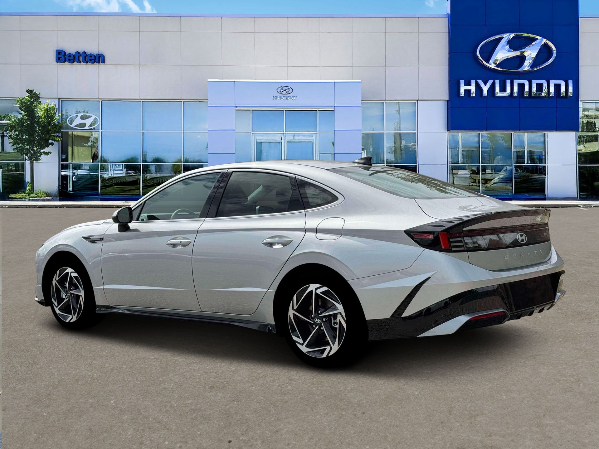New 2026 Silver Hyundai SEL Sport image 4