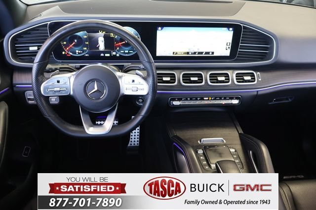 Used 2022 Blue Mercedes-Benz GLE 450 image 20
