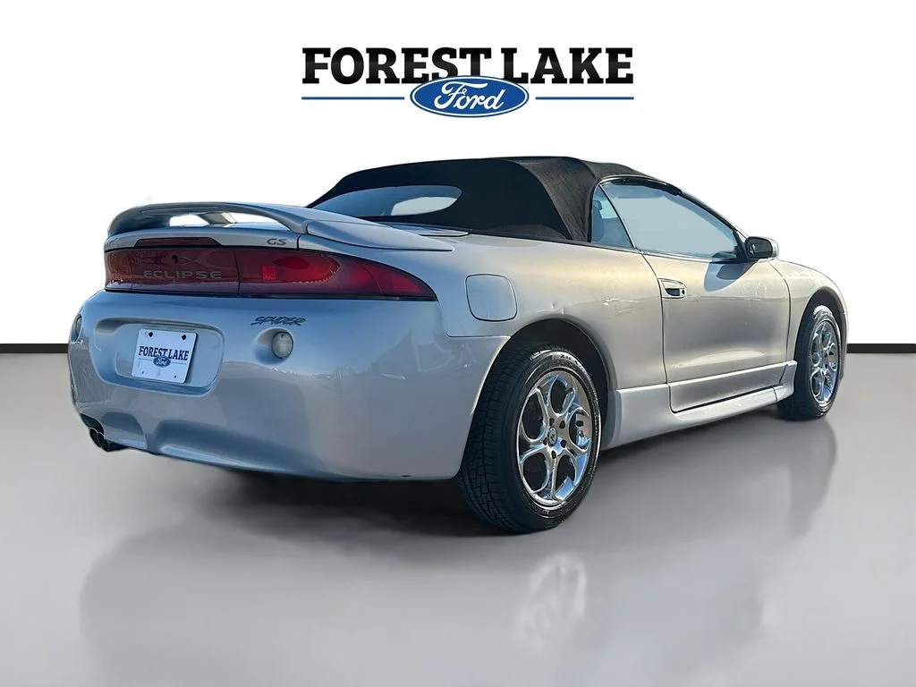Used 1999 Silver Mitsubishi GS image 7