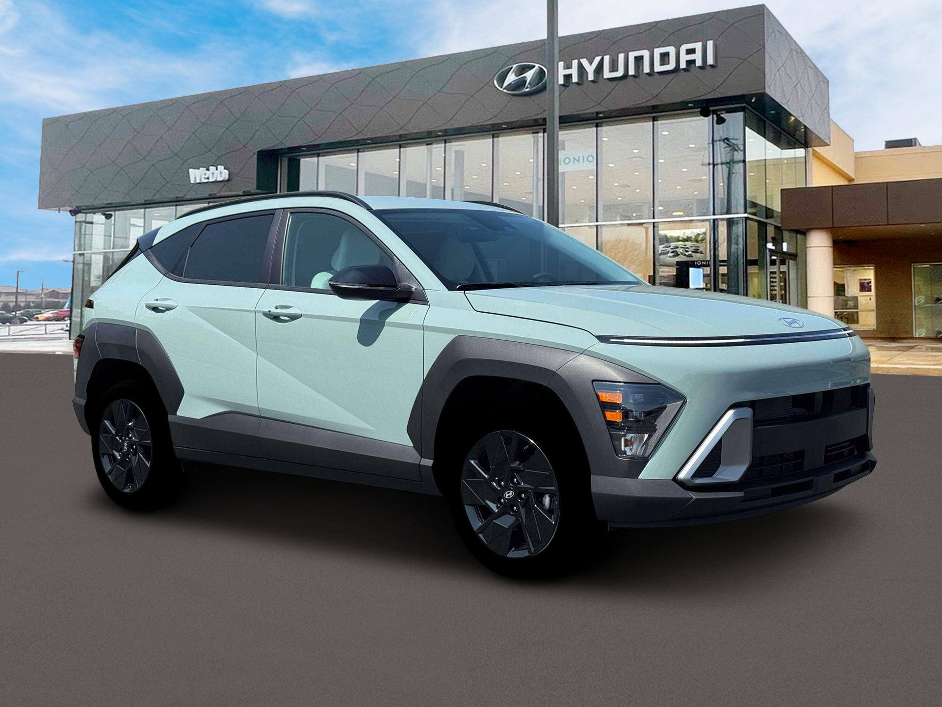 New 2026 Green Hyundai SEL Sport AWD image 10
