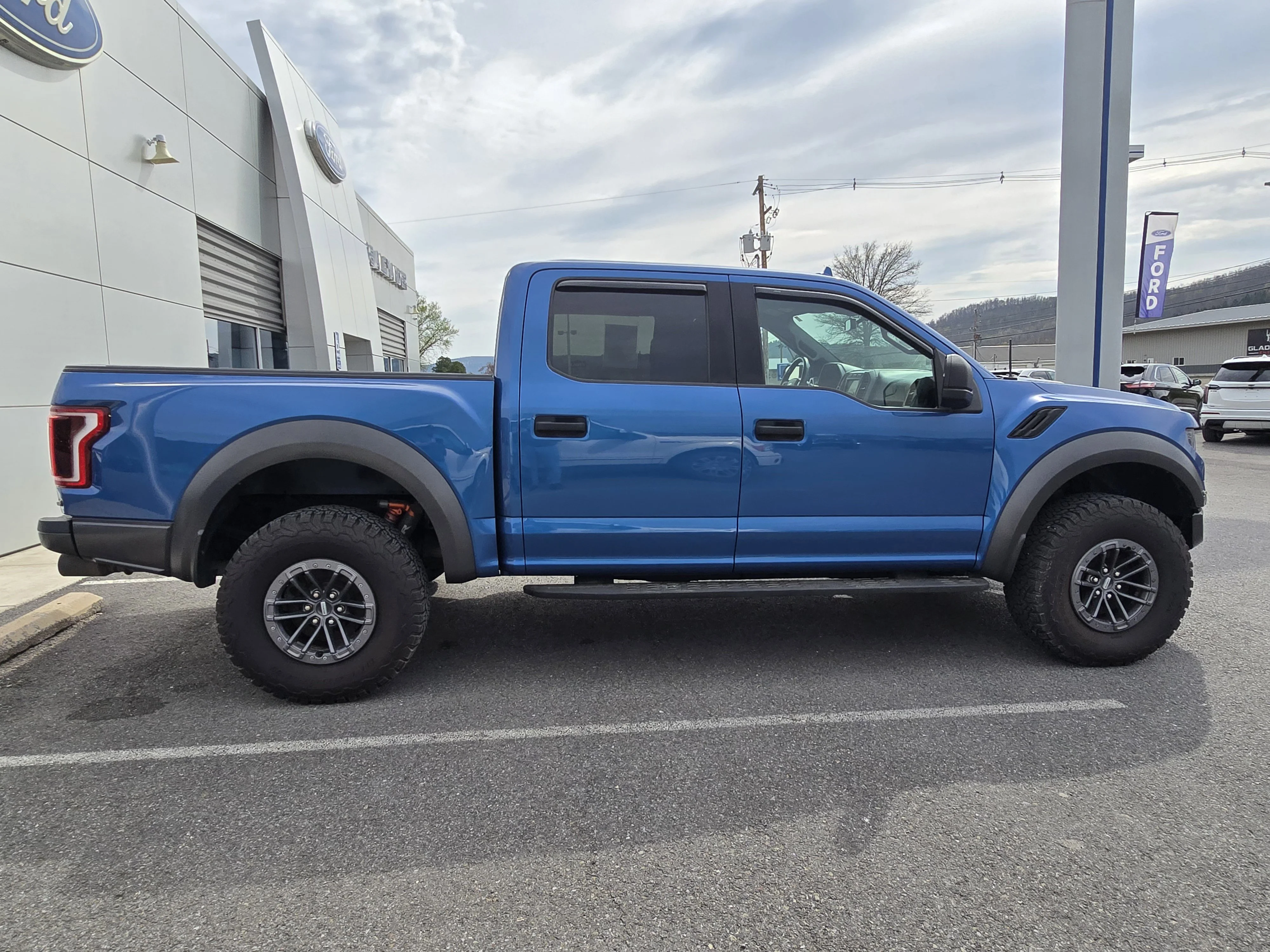 Used 2020 Ford Performance Blue Metallic Ford Raptor image 2
