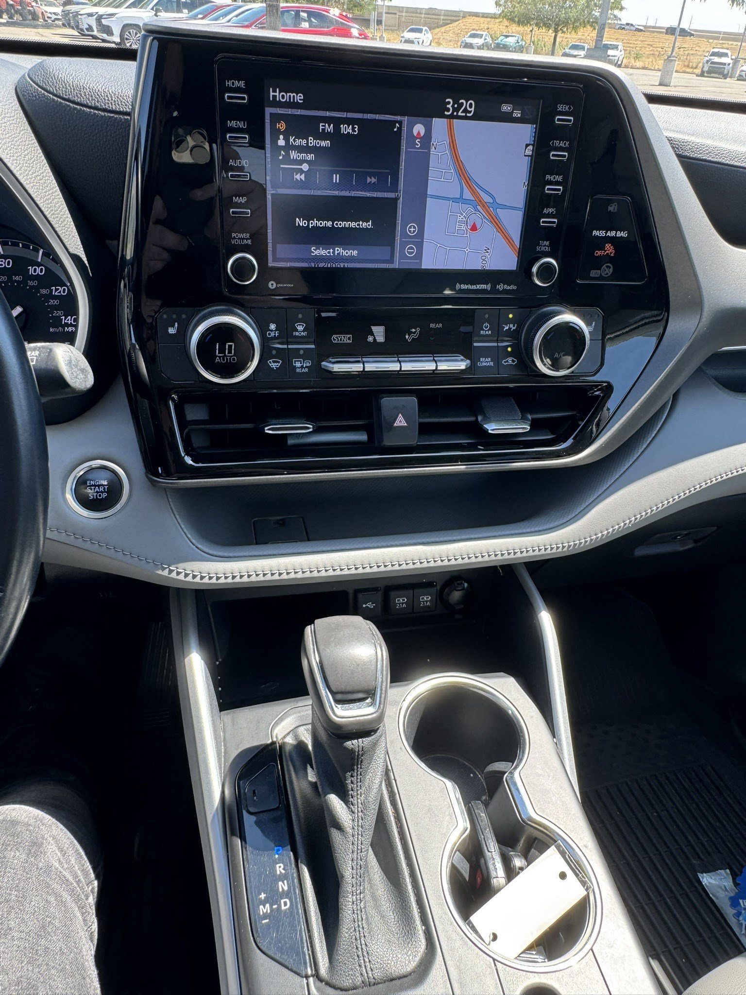 Used 2021 Moon Dust Toyota XLE image 11