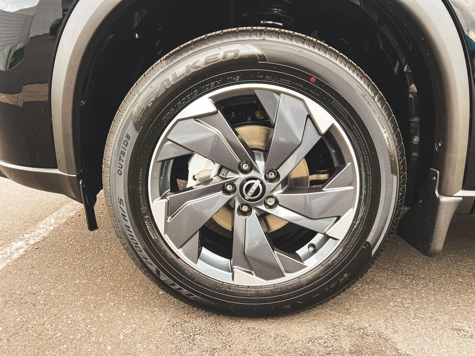 New 2026 Black Nissan SV image 9