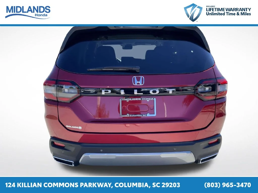 New 2026 Radiant Red Metallic II Honda EX-L image 5